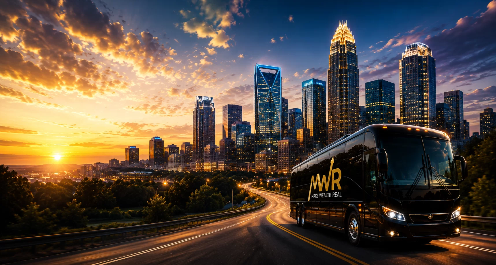 The MWR tour bus